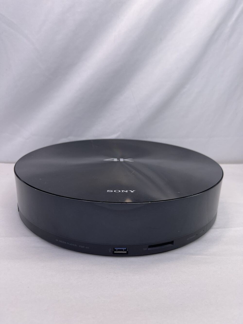 Sony FMP-X1 4K Ultra HD Media Player Streaming Device Black Console Only